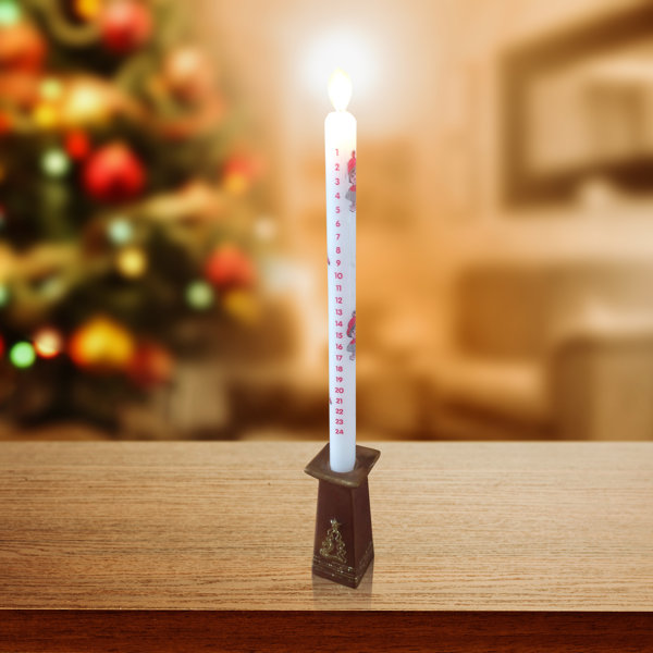 A Danish Christmas Advent Candle